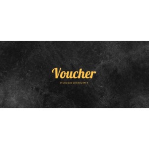 Bon podarunkowy Voucher