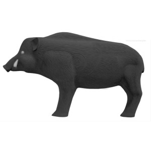 Dzik Javelina Sylwetka Mata 3D