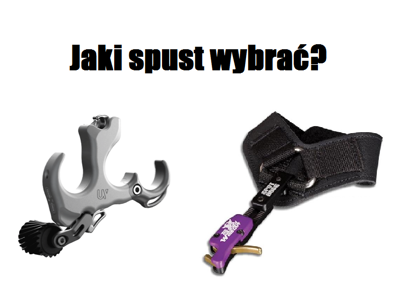 Jaki spust do łuku bloczkowego?